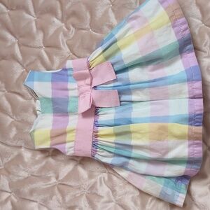 Carter's plaid baby dress